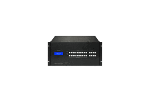 4K-UHD FPGA Hybrid Modular Matrix Seamless Switch with Video Wall Controller - AMC-16