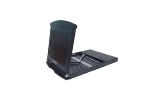 17" 1U Dual rail LCD w/16 port Cat-5 KVM Switch - AL-DU716L