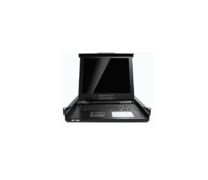 1U rack mount 15" LED KVM console with touch pad+Mouse - AL-V500P