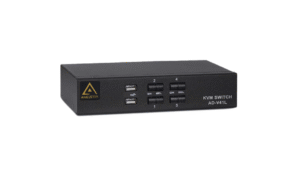 4 - Port DB-15 KVM Switch - AD-V41L