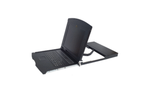 17" 1U single rail LCD w/16 port Cat-5 KVM Switch - AL-UV716L