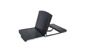 17" 1U single rail LCD w/16 ports HDMI KVM Switch - AL-H716L