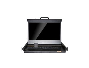 1U rack mount 17.3" LED KVM console with touch pad+Mouse - AL-V1730P
