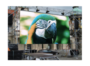 Màn hình LED ngoài trời P8  - Qiangli