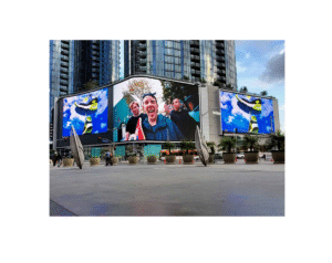 Màn hình LED ngoài trời P10 - Qiangli